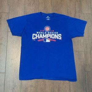 2016 Chicago Cubs World Series Champions Shirt